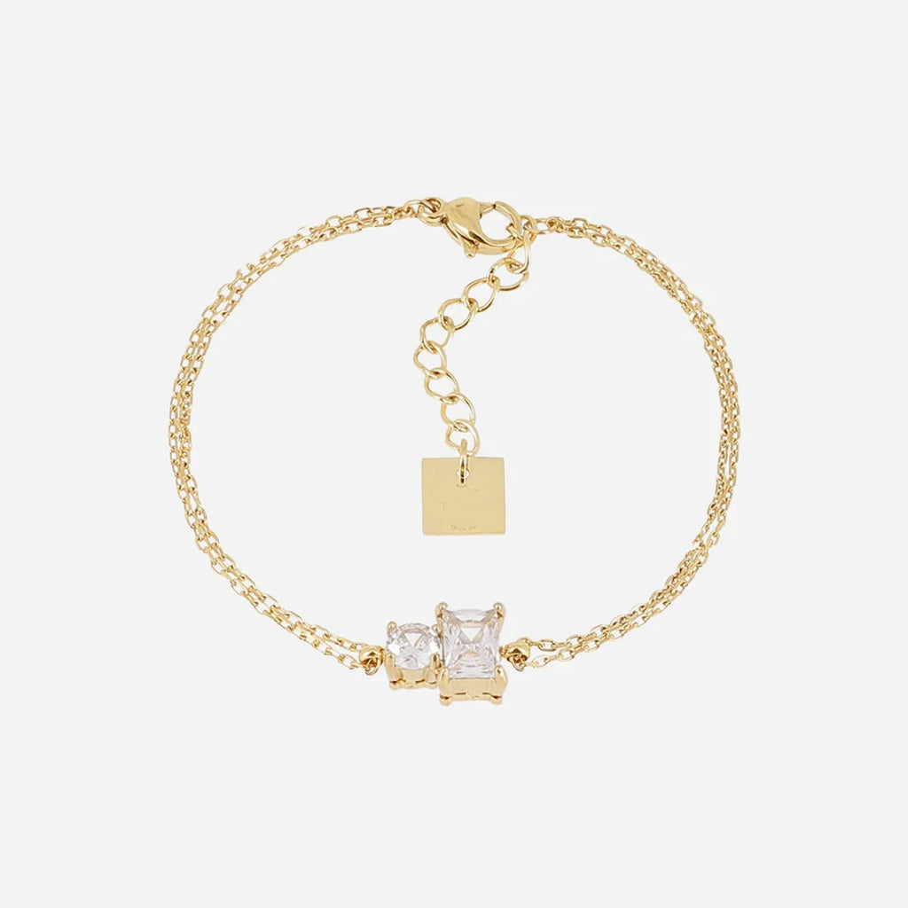 Diamant-Kettenarmband
