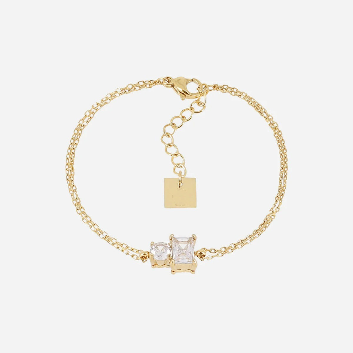 Diamant-Kettenarmband