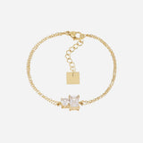 Farbe: Rund und Eckig Armband
