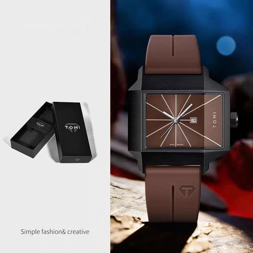 Armbanduhr «Rettangolo» – Rechteckig, Unisex