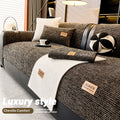 Chenille Sofa-Kissen 70×70 cm | LuxeStyle