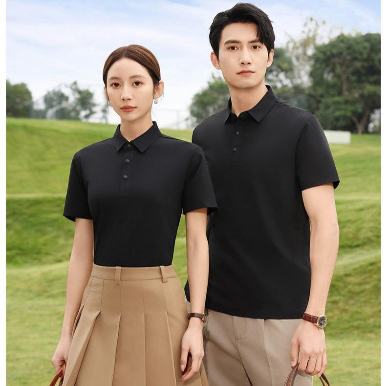 Nahtloses Sorona Polo-Shirt für Herren – Bild 2 | LuxeStyle