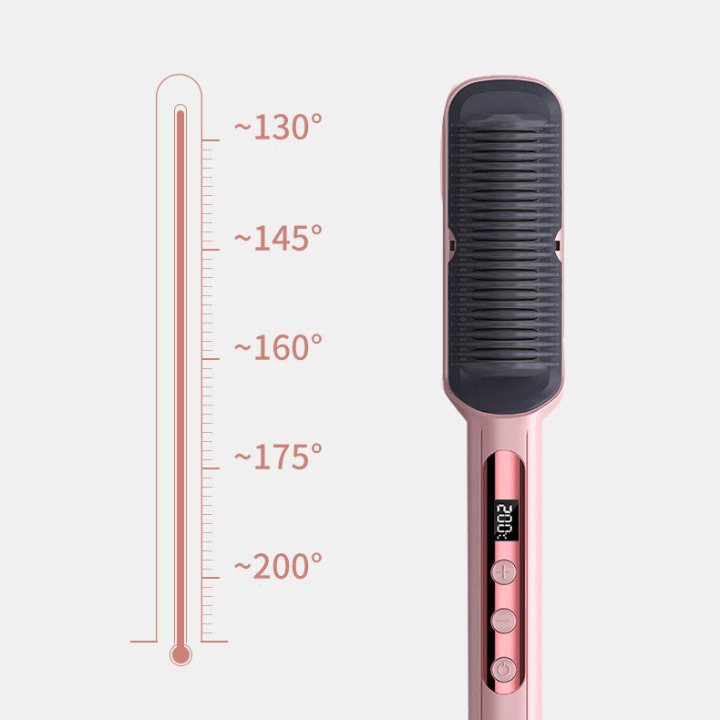 Haarglätter mit LCD-Display