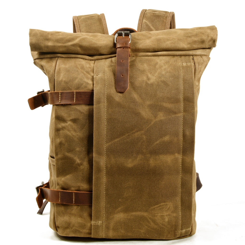 Camel Bag Knight Messenger Helmrucksack – Bild 9 | LuxeStyle