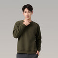 Vielseitiges Rundhals-Sweatshirt für Damen – Bild 1 | LuxeStyle