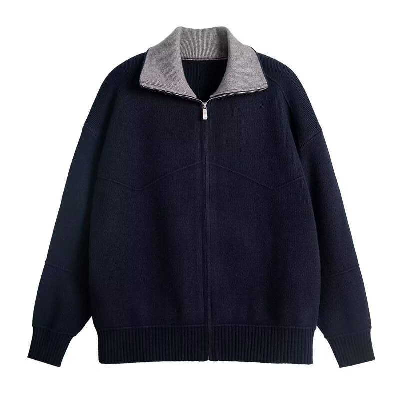 Herren Strick-Cardigan für Herbst & Winter – Bild 6 | LuxeStyle