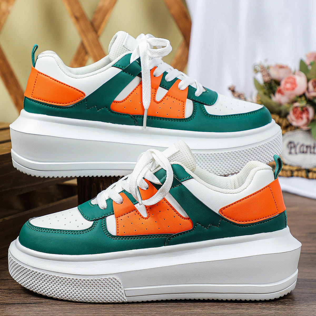 Plateau Fashion Sneakers