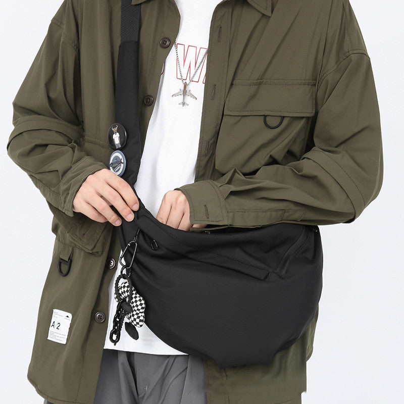 Schultertasche Nylon Casual