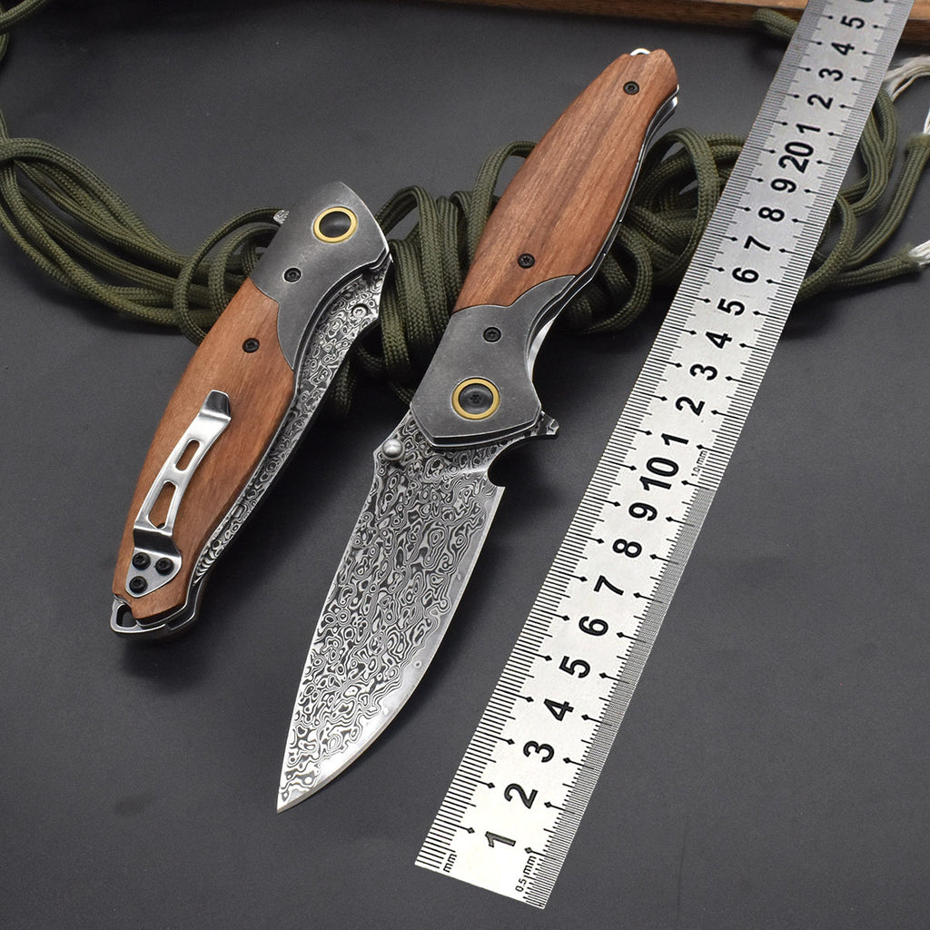 Taktisches Klappmesser für Outdoor-Einsätze