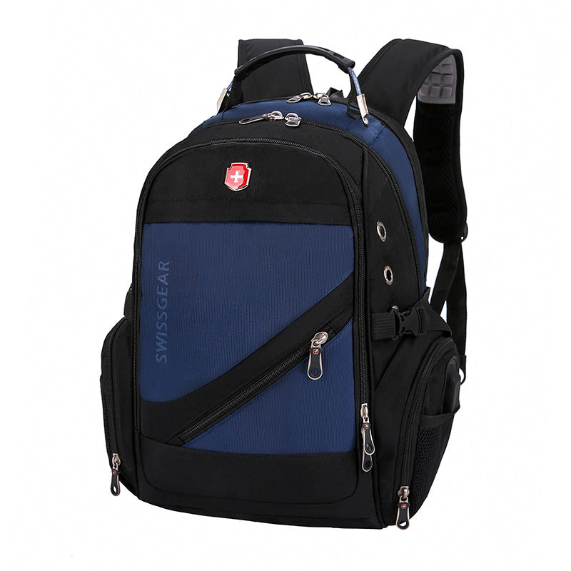 Grosses Outdoor-Reise-Nylon-Rucksack, wasserdicht – Bild 4 | LuxeStyle