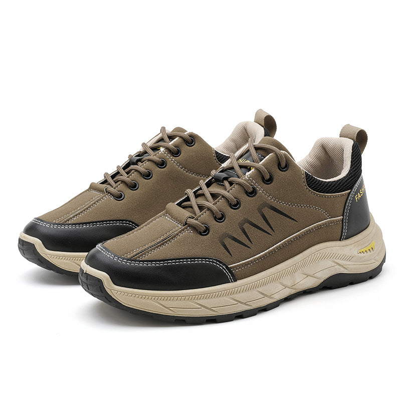 Herren Freizeit-Sneaker mit dicker Sohle