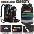 Wasserdichte Oxford-Umhängetasche 20-35 l | LuxeStyle