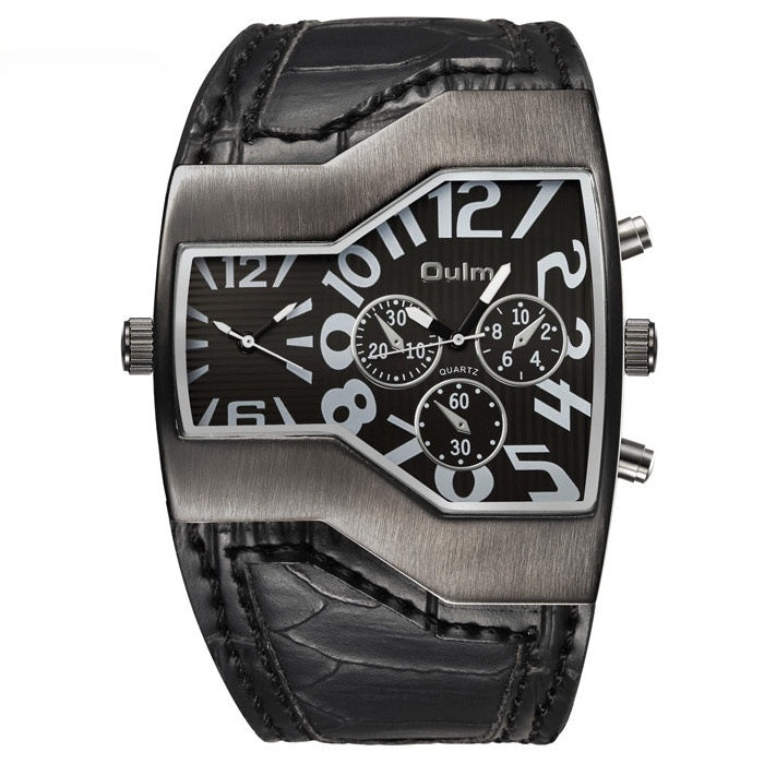 Retro-Sport Armbanduhr Herren, kreativ