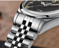 Automatische mechanische Armbanduhr aus 316L Edelstahl – Bild 1 | LuxeStyle