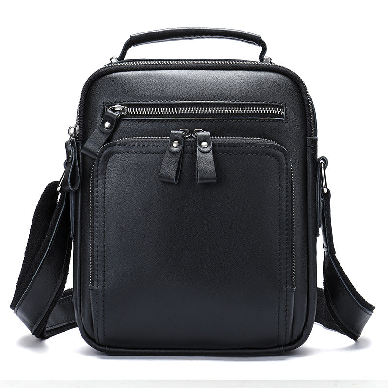 Umhängetasche Vintage Crazy Horse Leder