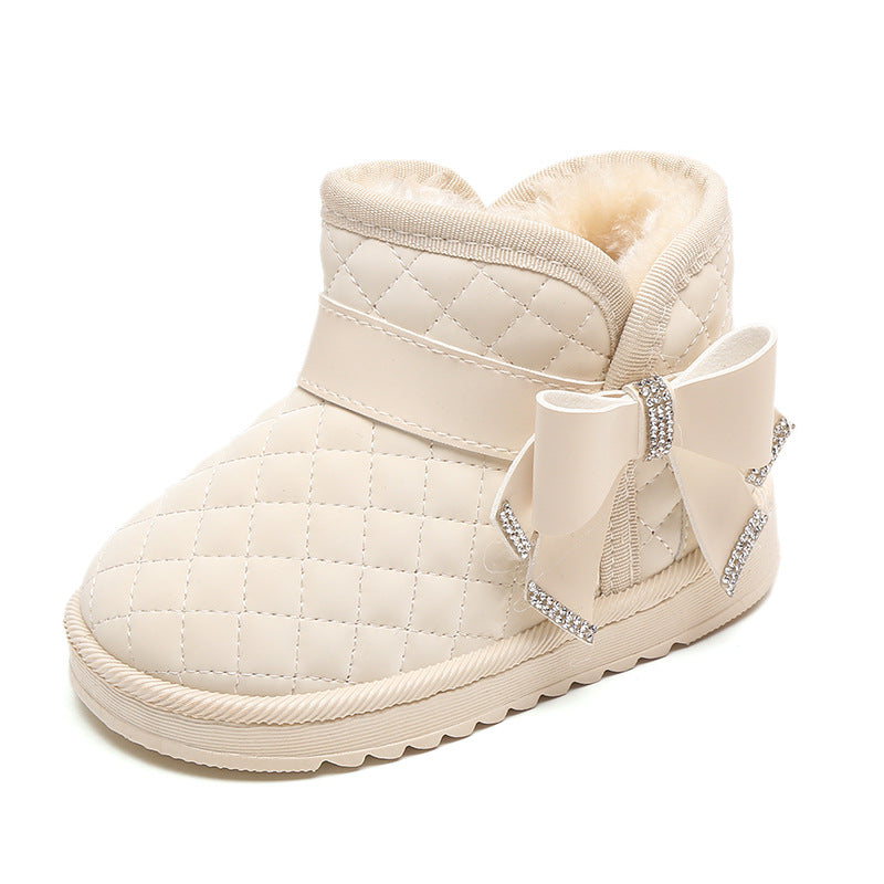 Mädchen Winterstiefel wasserdicht mit Fleecefutter | LuxeStyle