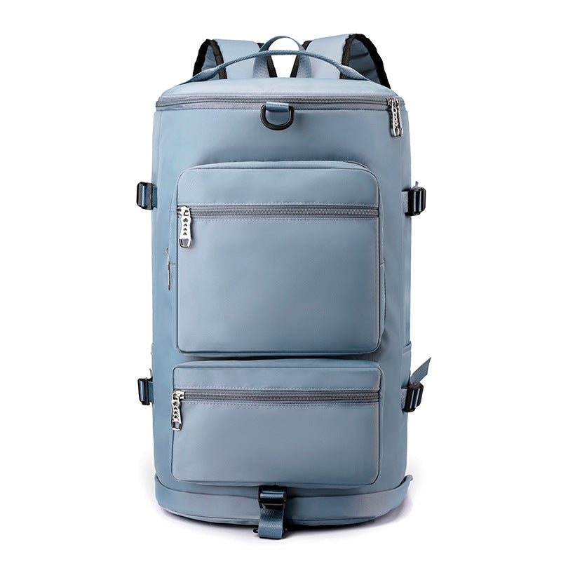Grosses Dry-Wet Trennungs-Rucksack-Tagesrucksack – Bild 8 | LuxeStyle