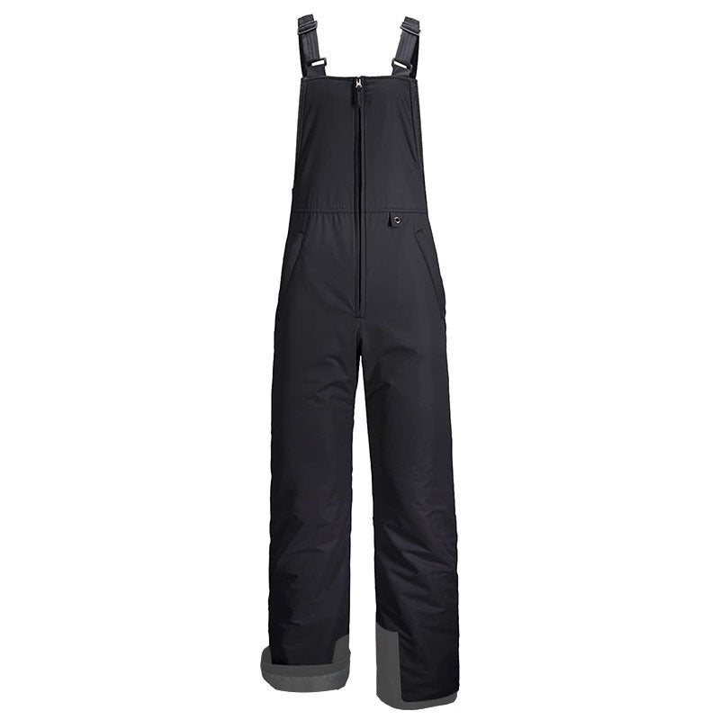 Wasserdichter, winddichter Ski-Overall mit extra-dicker Isolierung
