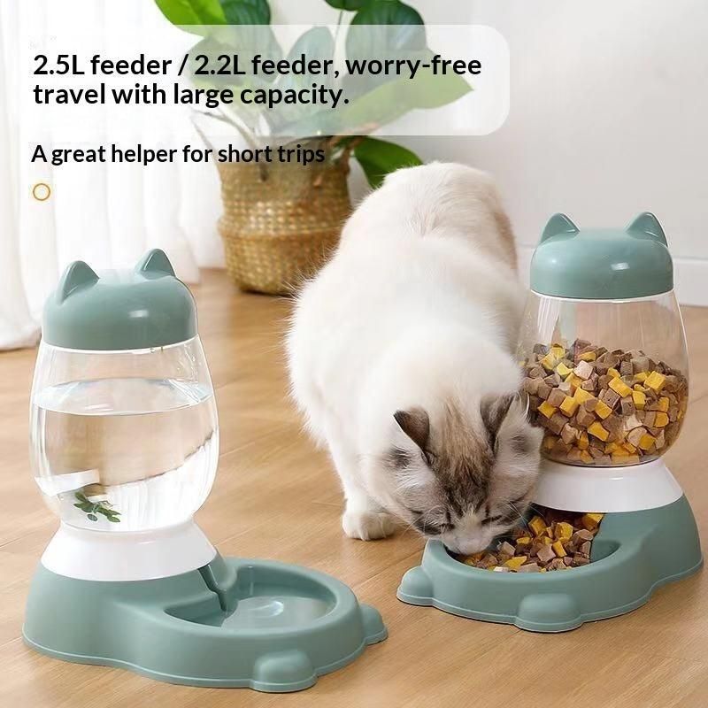 Automatischer Futter-/Wasserspender für Haustiere