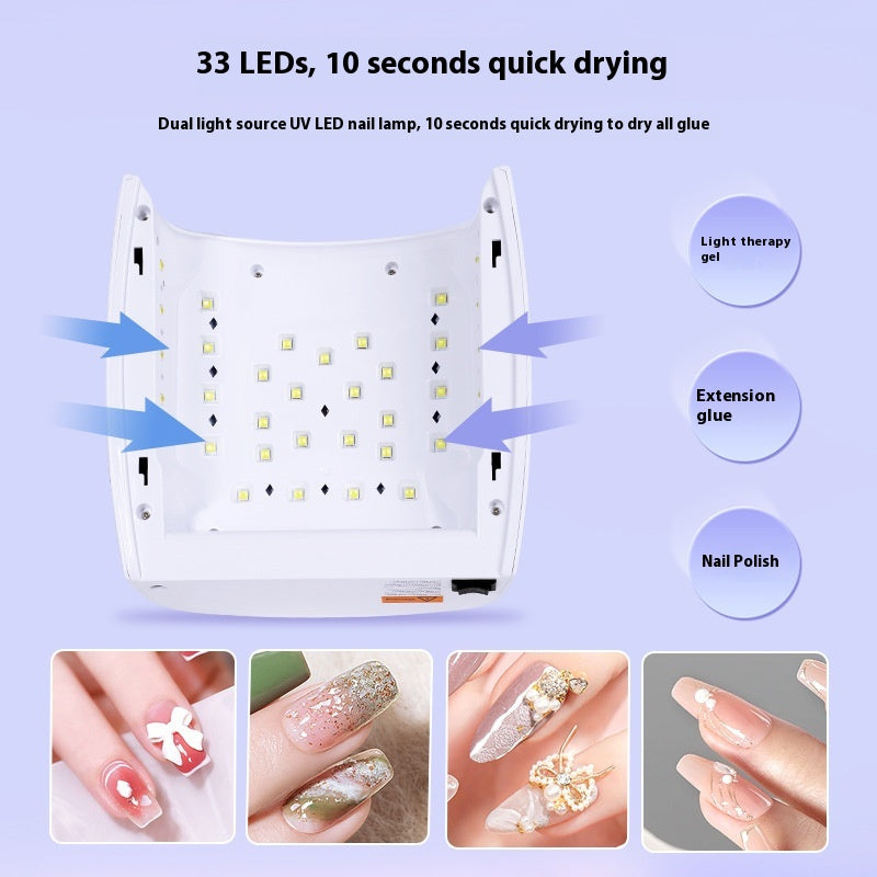 UV/LED Nagellampe S10 für schnelles Trocknen – Bild 10 | LuxeStyle