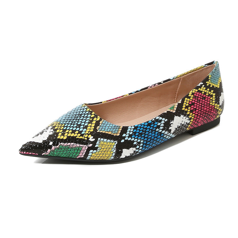 Weiche Leder-Slipper
