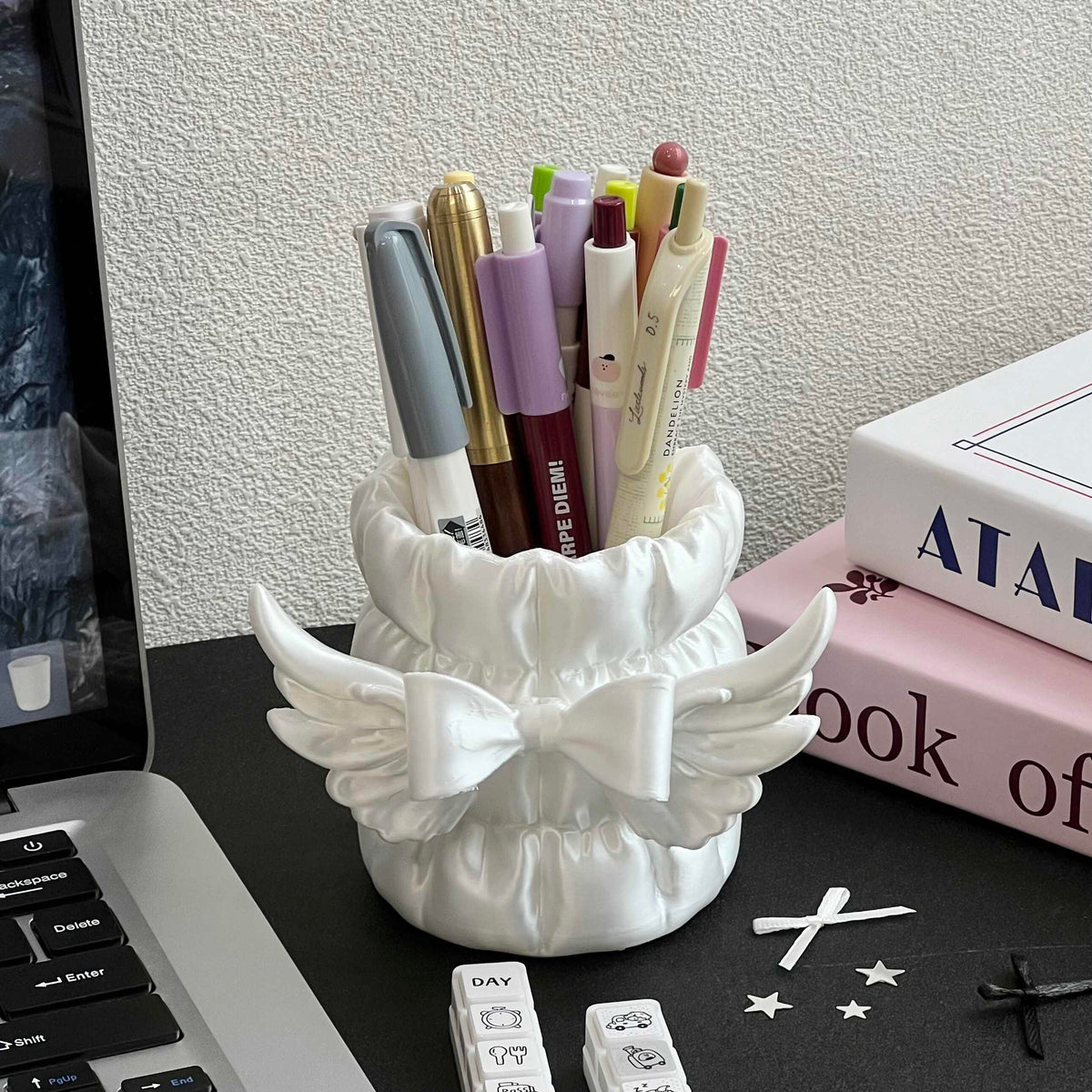 Stifte- und Pinselhalter Schmetterling – Bild 5 | LuxeStyle