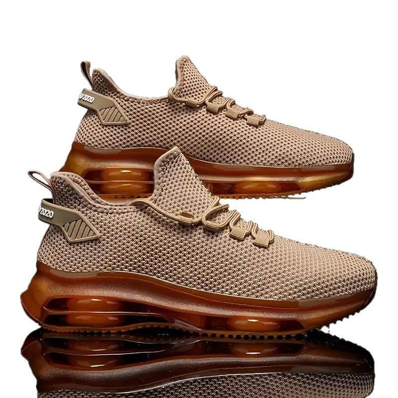 Atmungsaktiver Casual Sneaker für Herren – Bild 5 | LuxeStyle