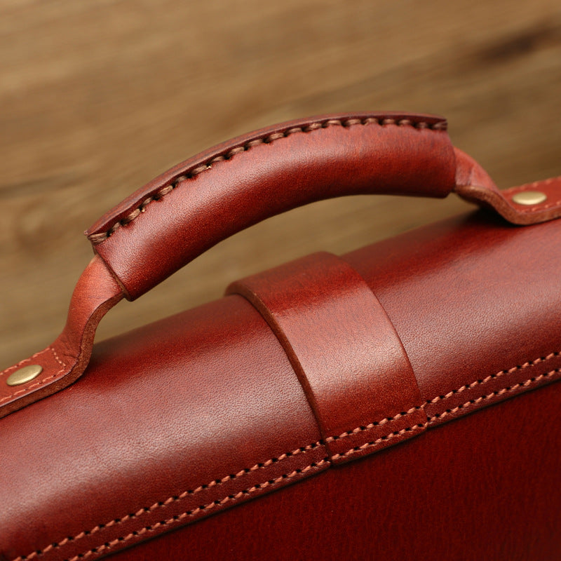 Retro-Leder-Rucksack – Bild 11 | LuxeStyle