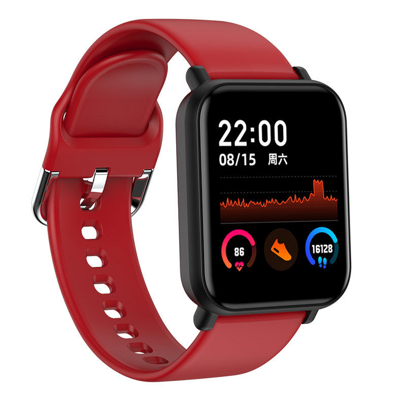 Wasserdichtes Smart-Armband mit Blutdruckmessung – Bild 3 | LuxeStyle