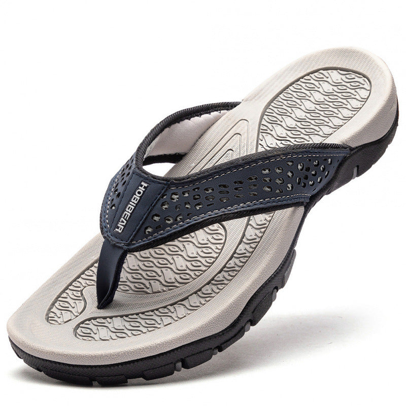 Herren Zehensteg-Sandalen