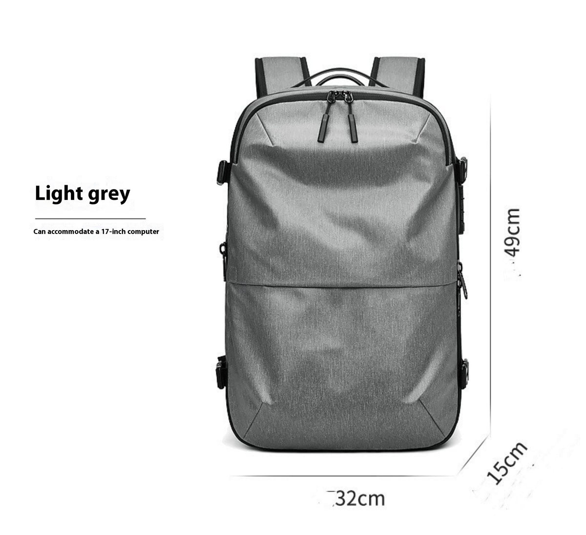Business Travel Rucksack mit grossem Fassungsvermögen – Bild 5 | LuxeStyle