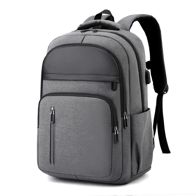 Vielseitiger Rucksack mit grossem Fassungsvermögen – Bild 5 | LuxeStyle
