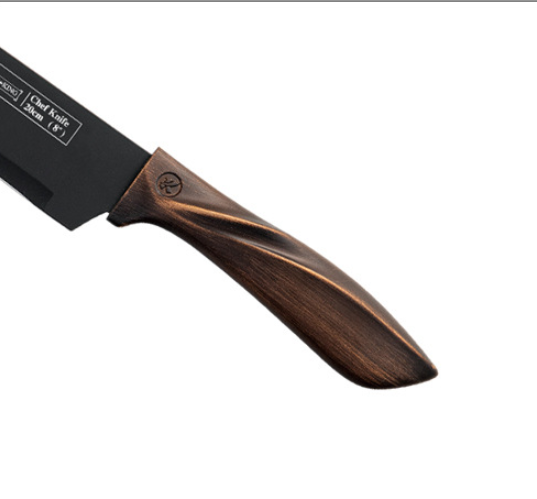 Chef-Messer-Set aus Edelstahl – Bild 5 | LuxeStyle