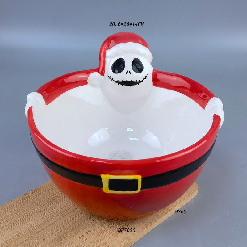 Weihnachtliche Keramikschale – Bild 8 | LuxeStyle