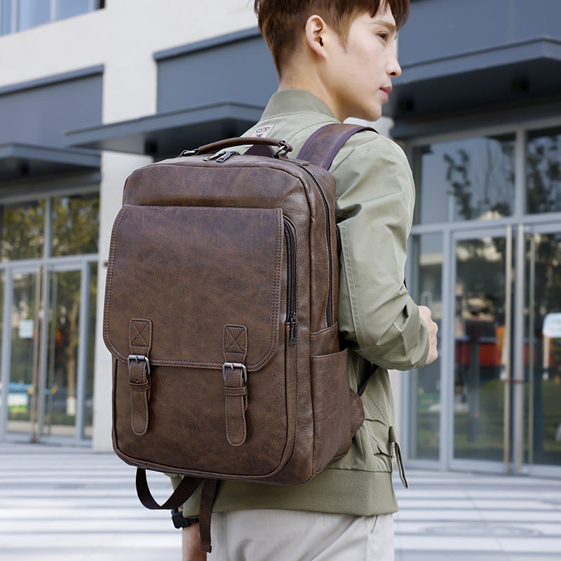 Wasserdichter Freizeit-Rucksack für Herren – Bild 3 | LuxeStyle