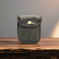Retro-Gürteltasche aus Canvas für Herren