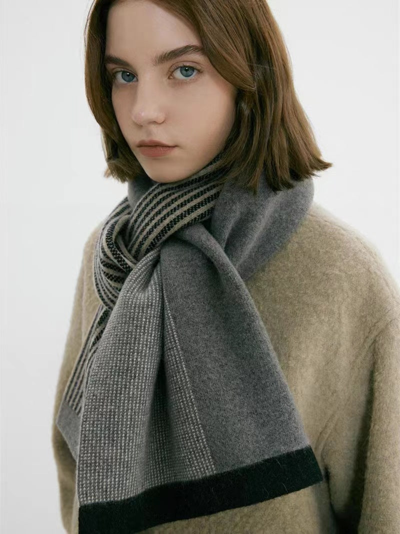 Eleganter Schal aus Arctic Velvet
