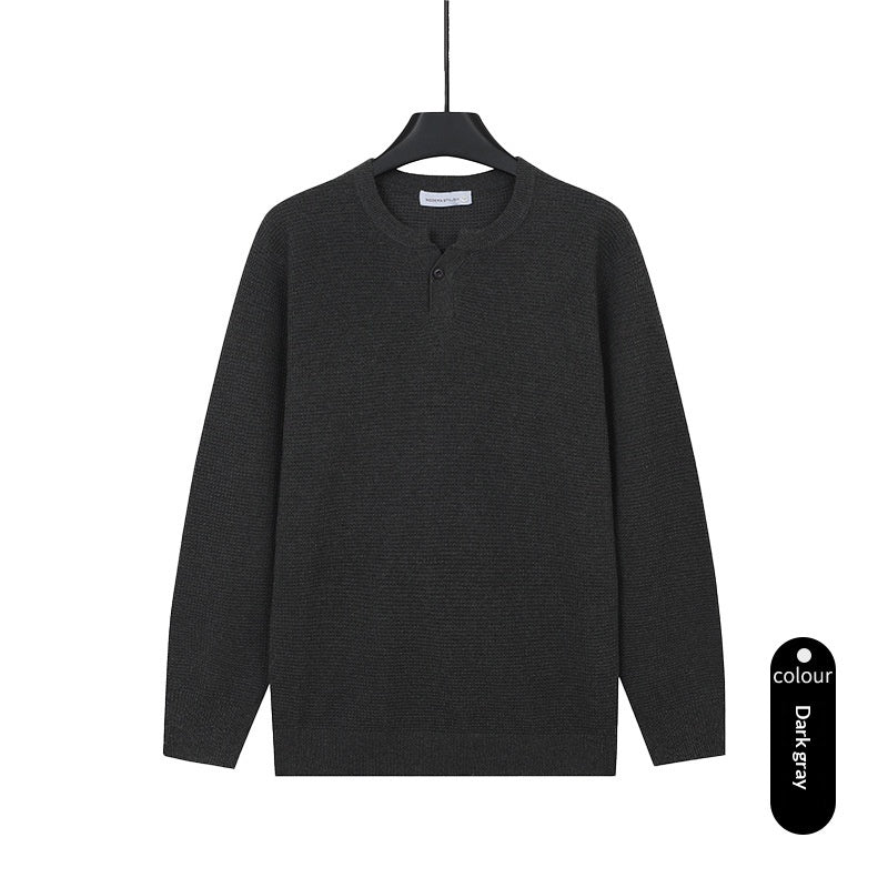 Herren Rollkragen Strickpullover