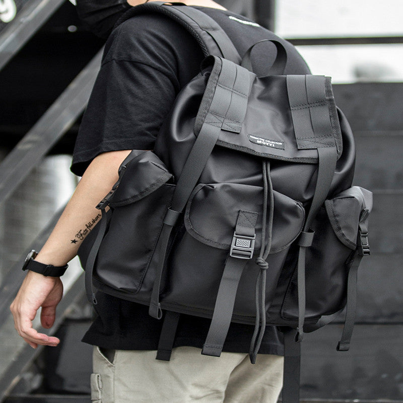 Trendiger Reiserucksack für Uni und Freizeit – Bild 3 | LuxeStyle