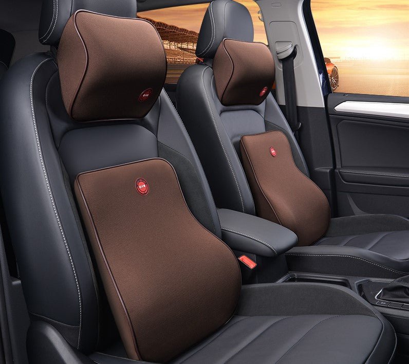 Memory-Schaum Nacken- und Lendenstütze für Autositze – Bild 12 | LuxeStyle