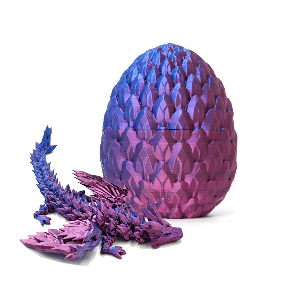 3D-gedruckte Drachen- und Ei-Ornamente – Bild 16 | LuxeStyle