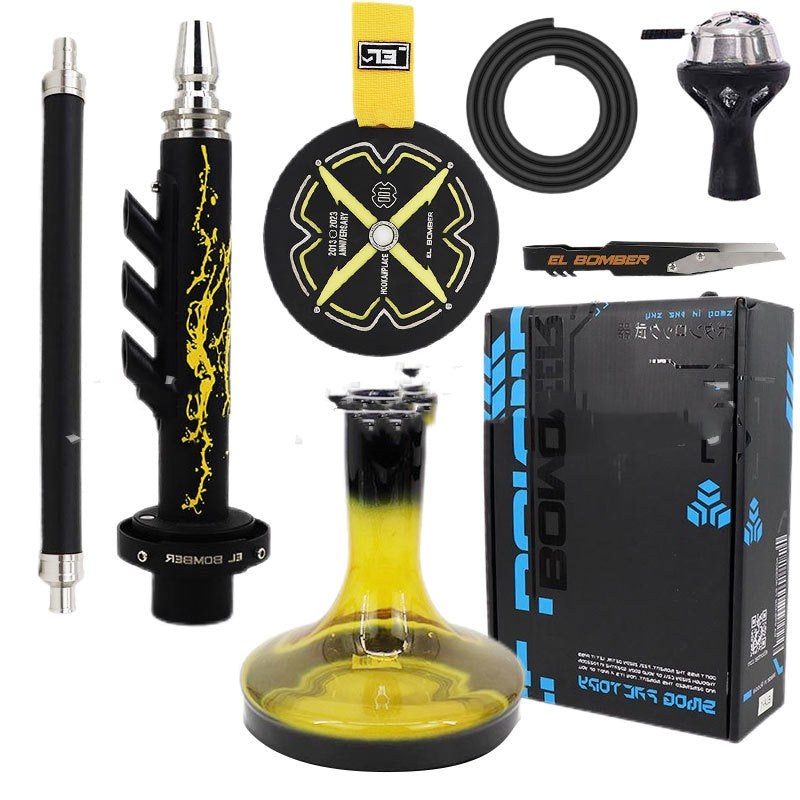 Edelstahl Shisha Bar Geschenkset