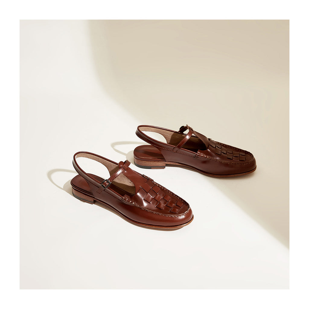 Retro Sandalen mit Schnalle – Bild 2 | LuxeStyle