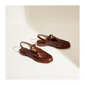 Retro Sandalen mit Schnalle – Bild 2 | LuxeStyle