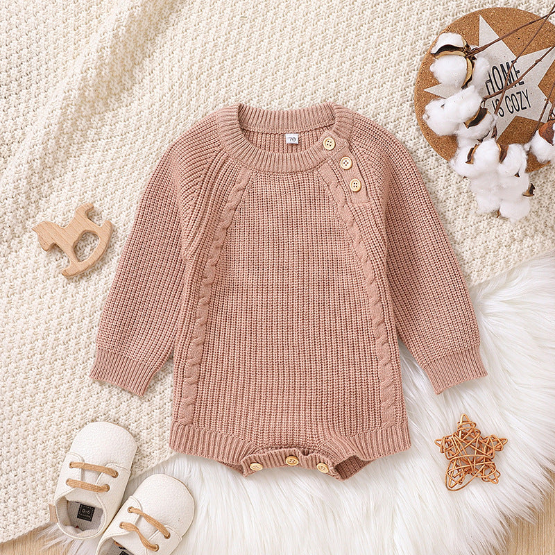 Baby Strampler – Langarm Pullover – Bild 2 | LuxeStyle