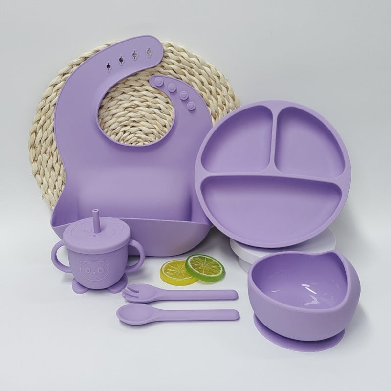 Lern-Tischset mit Saugnäpfen