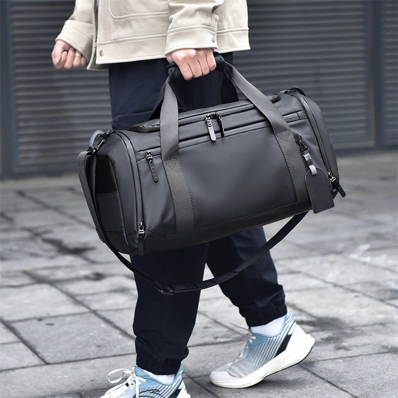 Grosse Reise-Tasche mit Nass-/Trockentrennung