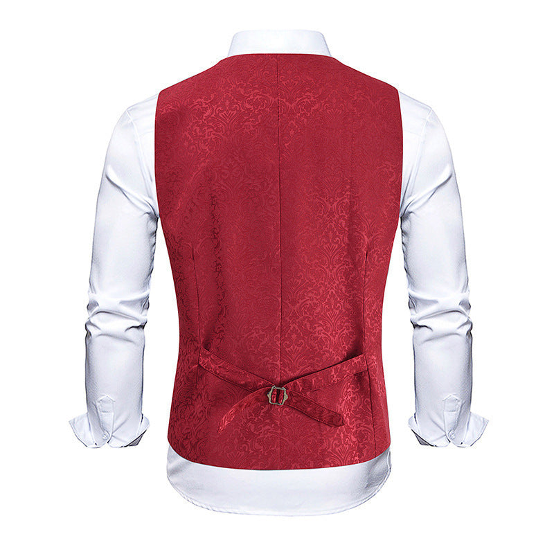 Herren-Weste, Slim-Fit, Casual