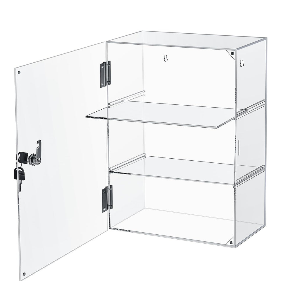 Acryl-Vitrine mit Schloss – Bild 3 | LuxeStyle