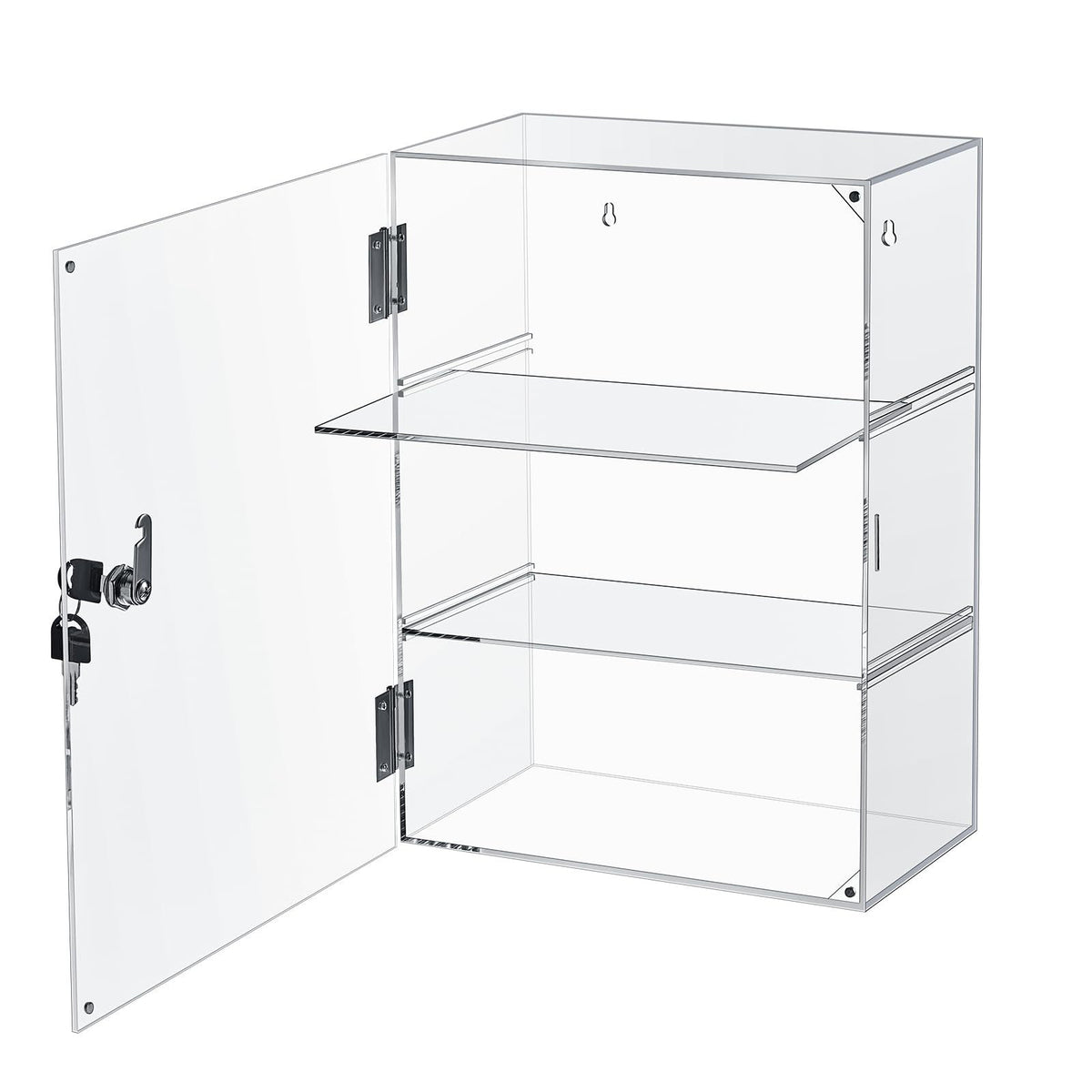 Acryl-Vitrine mit Schloss – Bild 3 | LuxeStyle